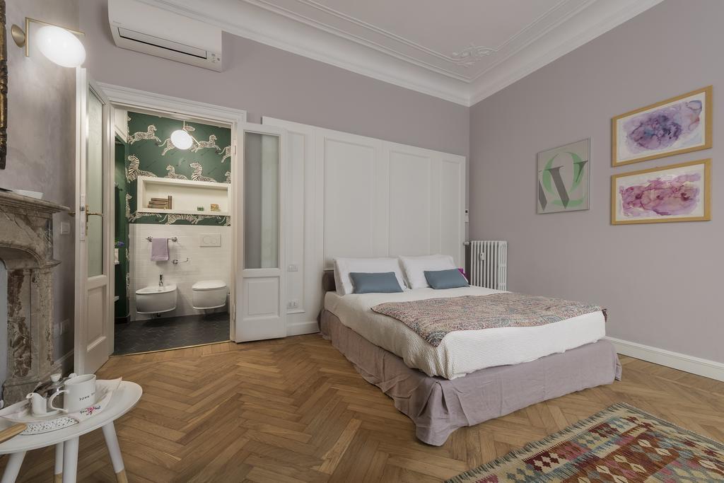 Zebra Rosso Apartment Milano Phòng bức ảnh