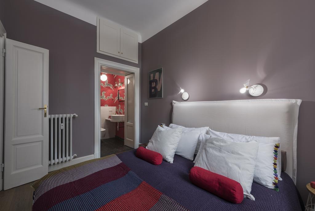 Zebra Rosso Apartment Milano Phòng bức ảnh