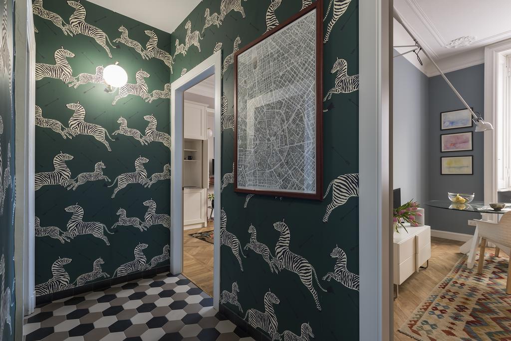 Zebra Rosso Apartment Milano Ngoại thất bức ảnh